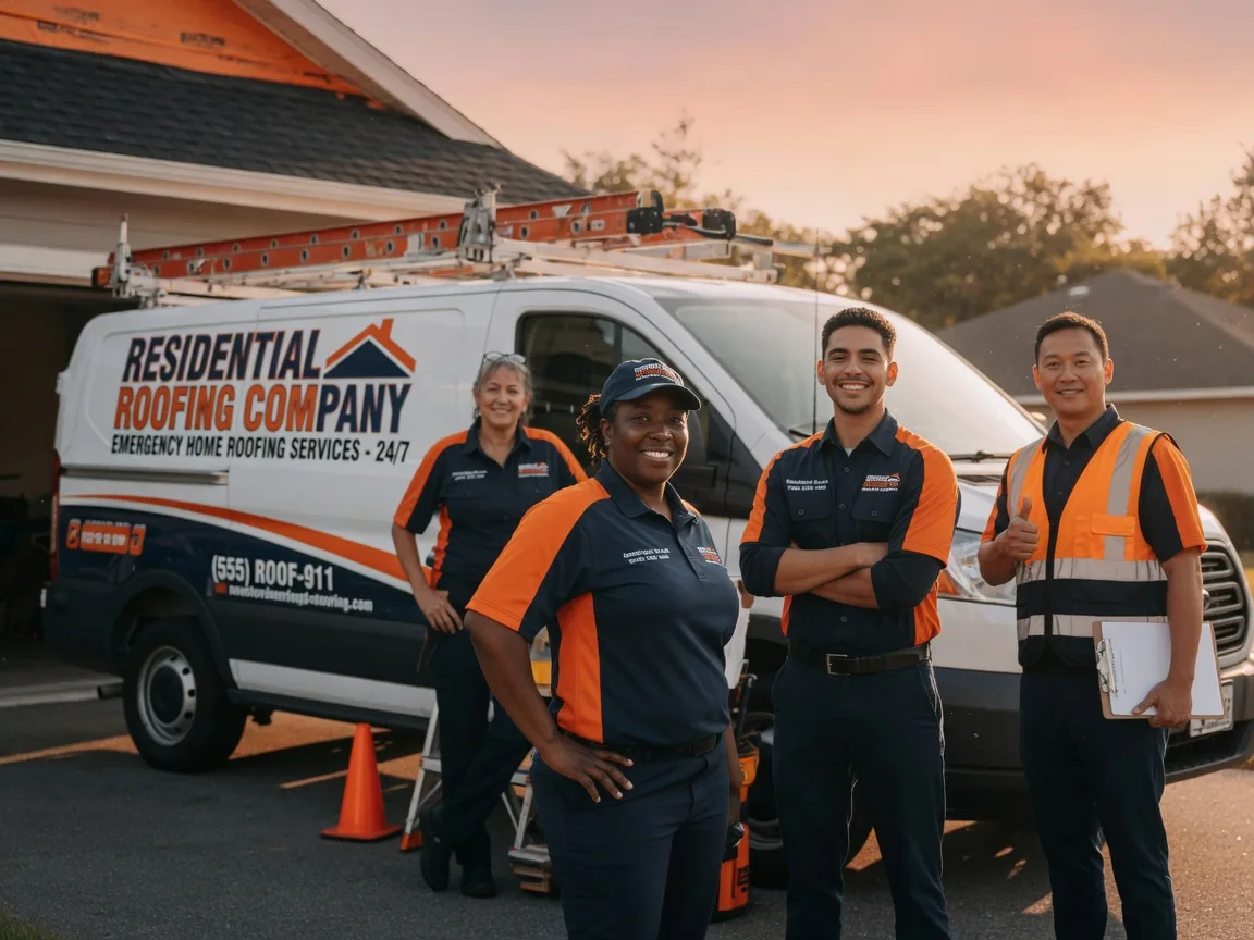 Emergency Roof Repair company in Linch, WY