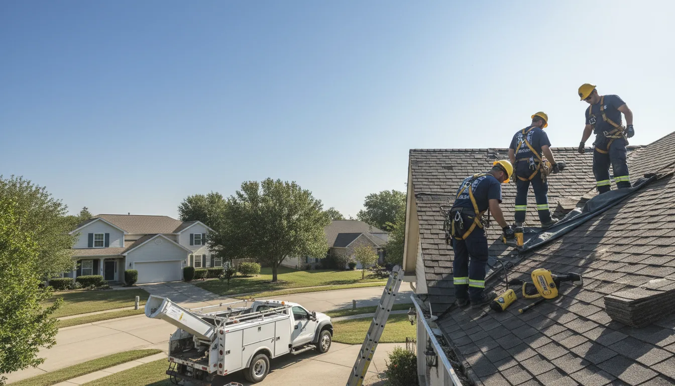 Emergency Roof Repair in Linch, WY near me